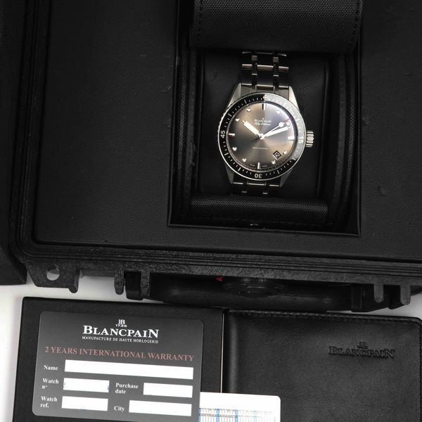 Blancpain Fifty Fathoms 5000-1110-NABA